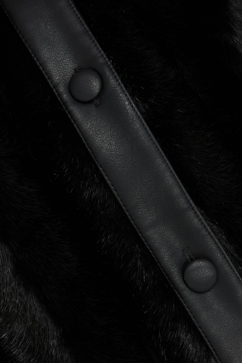 CLAUDIE PIERLOT معطف "فوستين بلش"