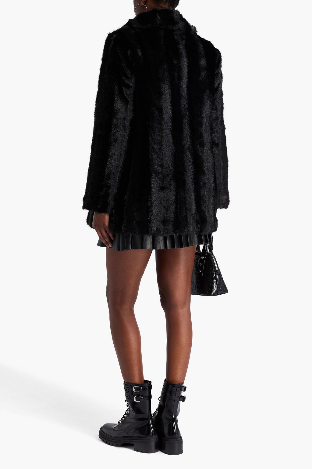CLAUDIE PIERLOT معطف "فوستين بلش"