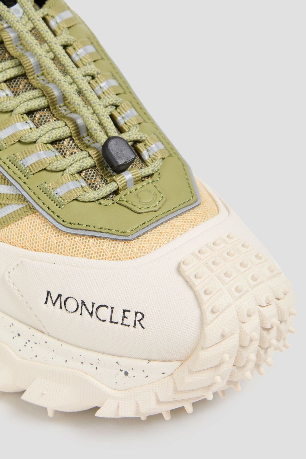 MONCLER GRENOBLE Trailgrip ripstop and mesh sneakers