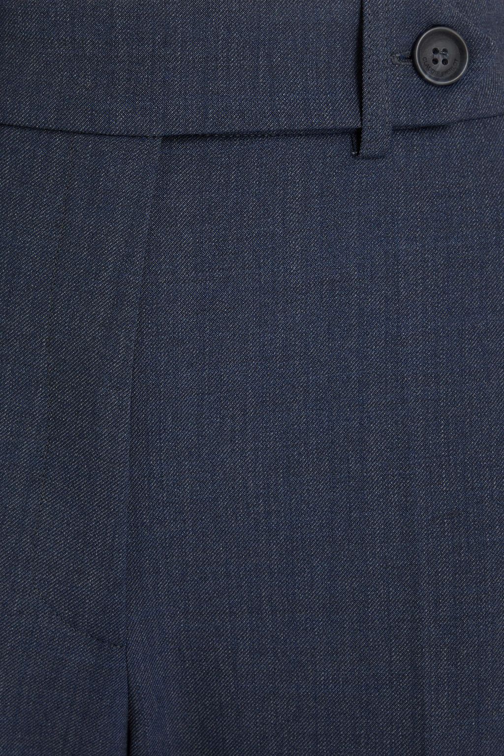 CLAUDIE PIERLOT Pixia wool-blend twill wide-leg pants