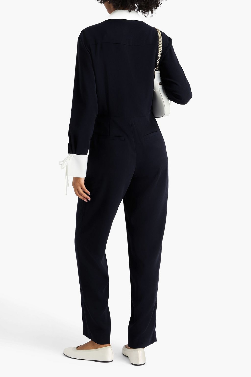 CLAUDIE PIERLOT 크레이프 점프수트