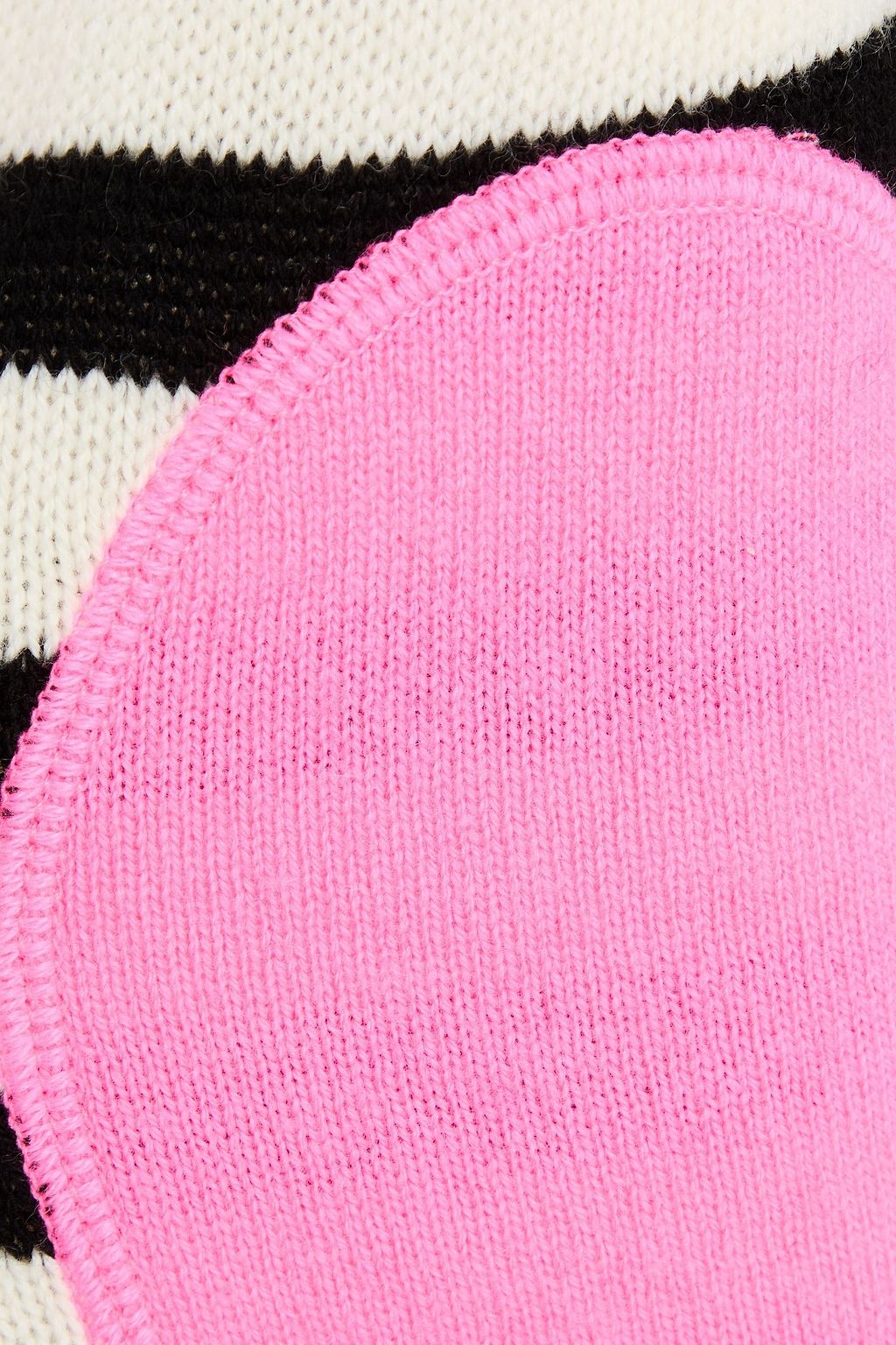 CHINTI & PARKER Striped wool and cashmere-blend sweater