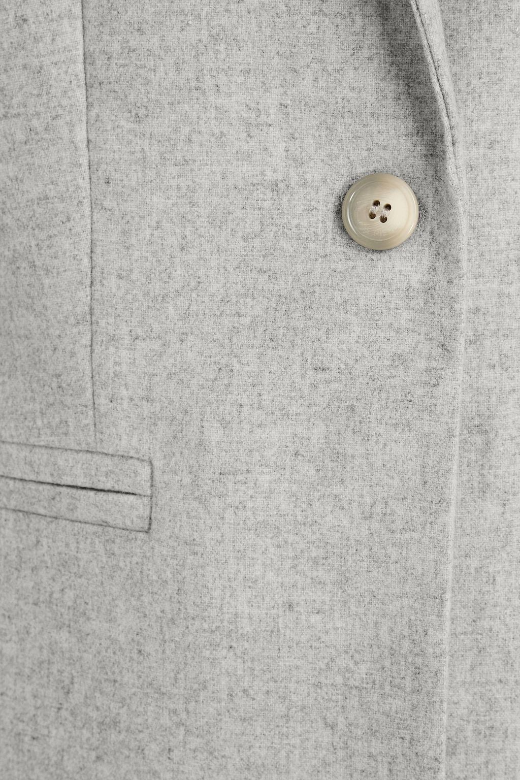 CLAUDIE PIERLOT Wool-blend felt blazer