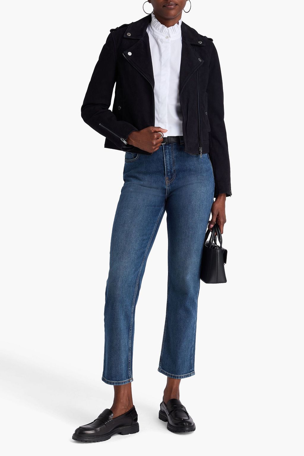 CLAUDIE PIERLOT Biker jacket