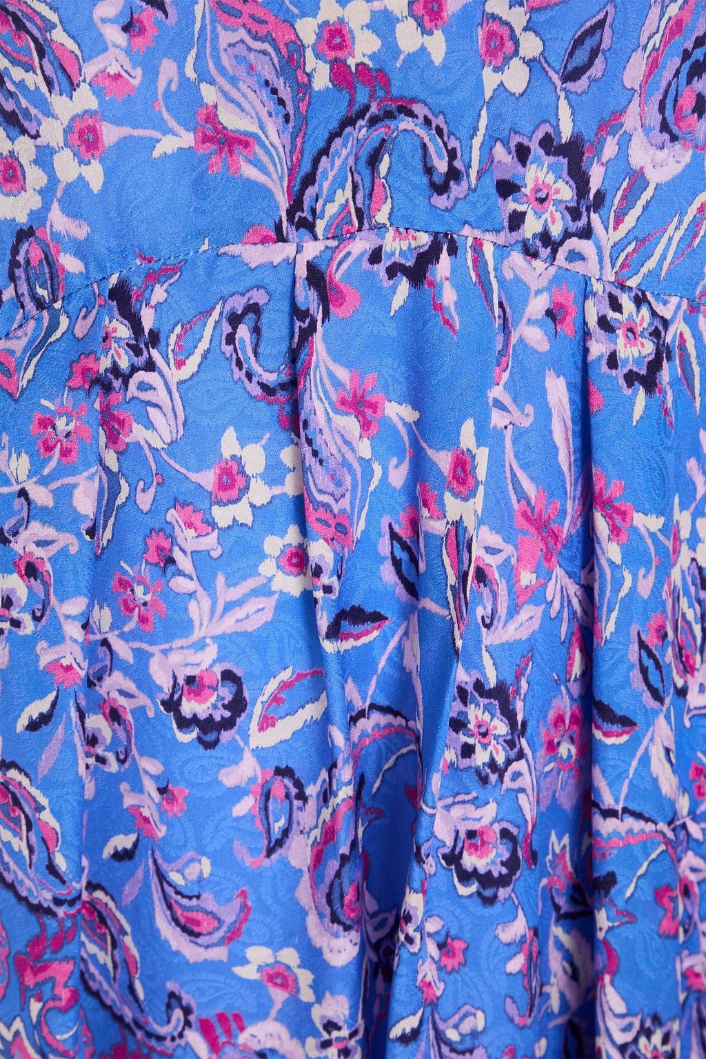 ISABEL MARANT Midikleid „Patel“ aus Jacquard mit floralem Print