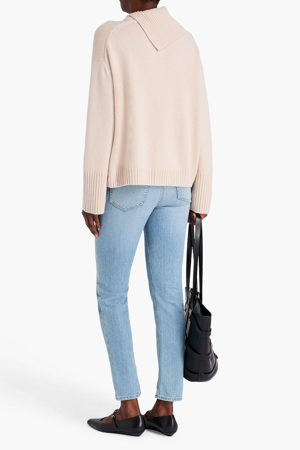  Chinti & Parker - Rollkragenpullover Aus Kaschmir - Weiß - M 