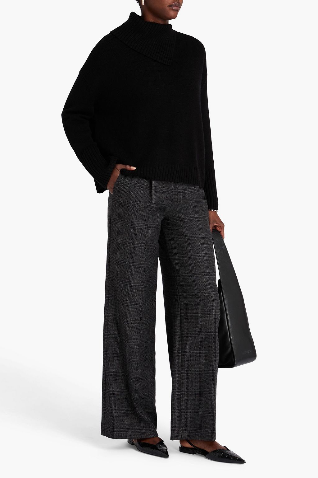 CHINTI & PARKER Cashmere turtleneck sweater