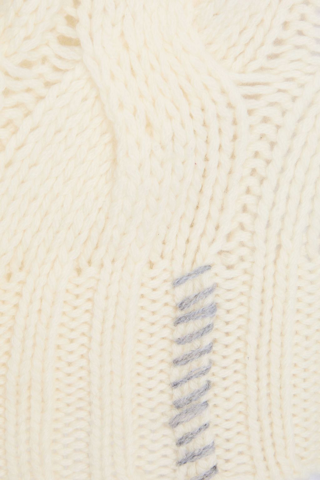 CHINTI & PARKER Gertie cable-knit wool and cashmere-blend sweater