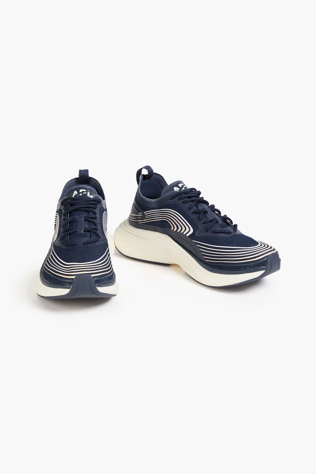 APL ATHLETIC PROPULSION LABS Streamline printed shell sneakers