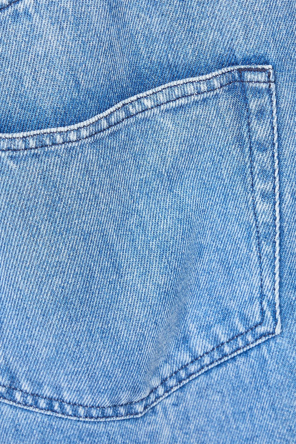 MARANT ÉTOILE Ticosy high-rise tapered jeans