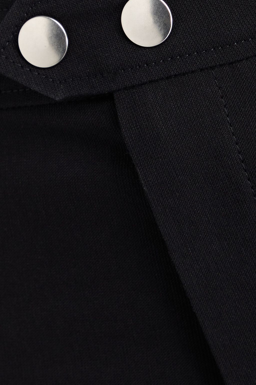 ISABEL MARANT Karottenhose „Nila“ aus Stretch-Crêpe aus einer Baumwollmischung