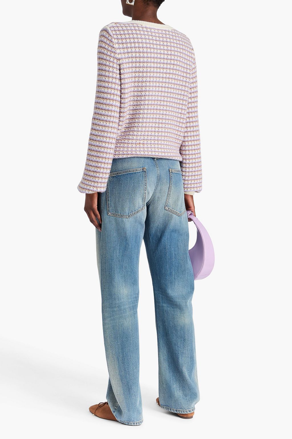 CHINTI & PARKER Wool and cashmere-blend sweater