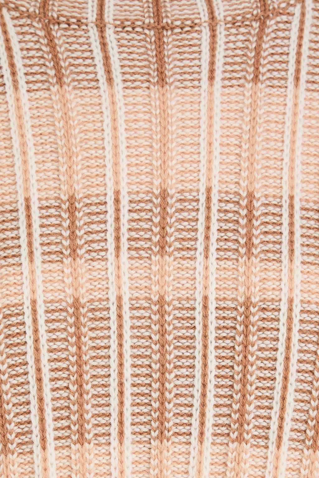 CHINTI & PARKER Dora striped jacquard-knit wool and cashmere-blend turtleneck sweater