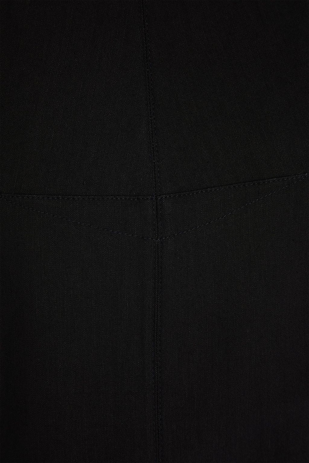 ISABEL MARANT Fergyo hemp-blend crepe top