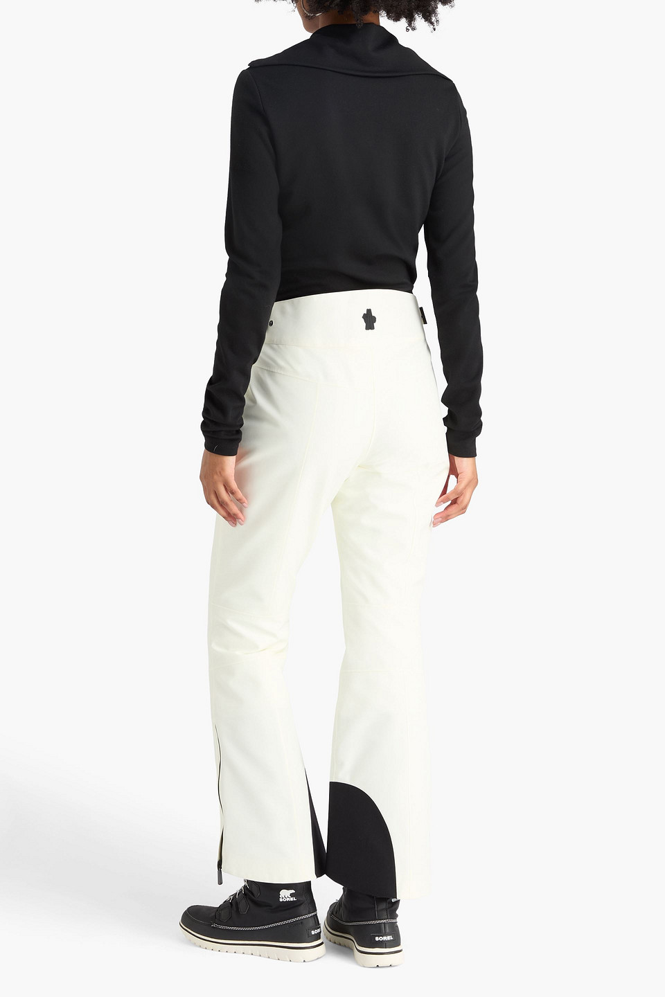  Moncler - Skihose Aus Shell - Weiß - L 