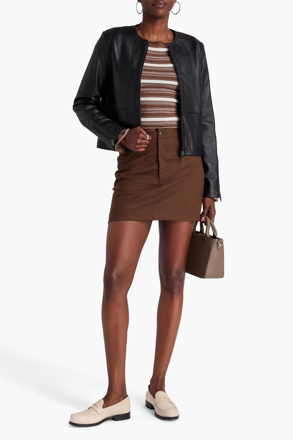 CLAUDIE PIERLOT Leather jacket