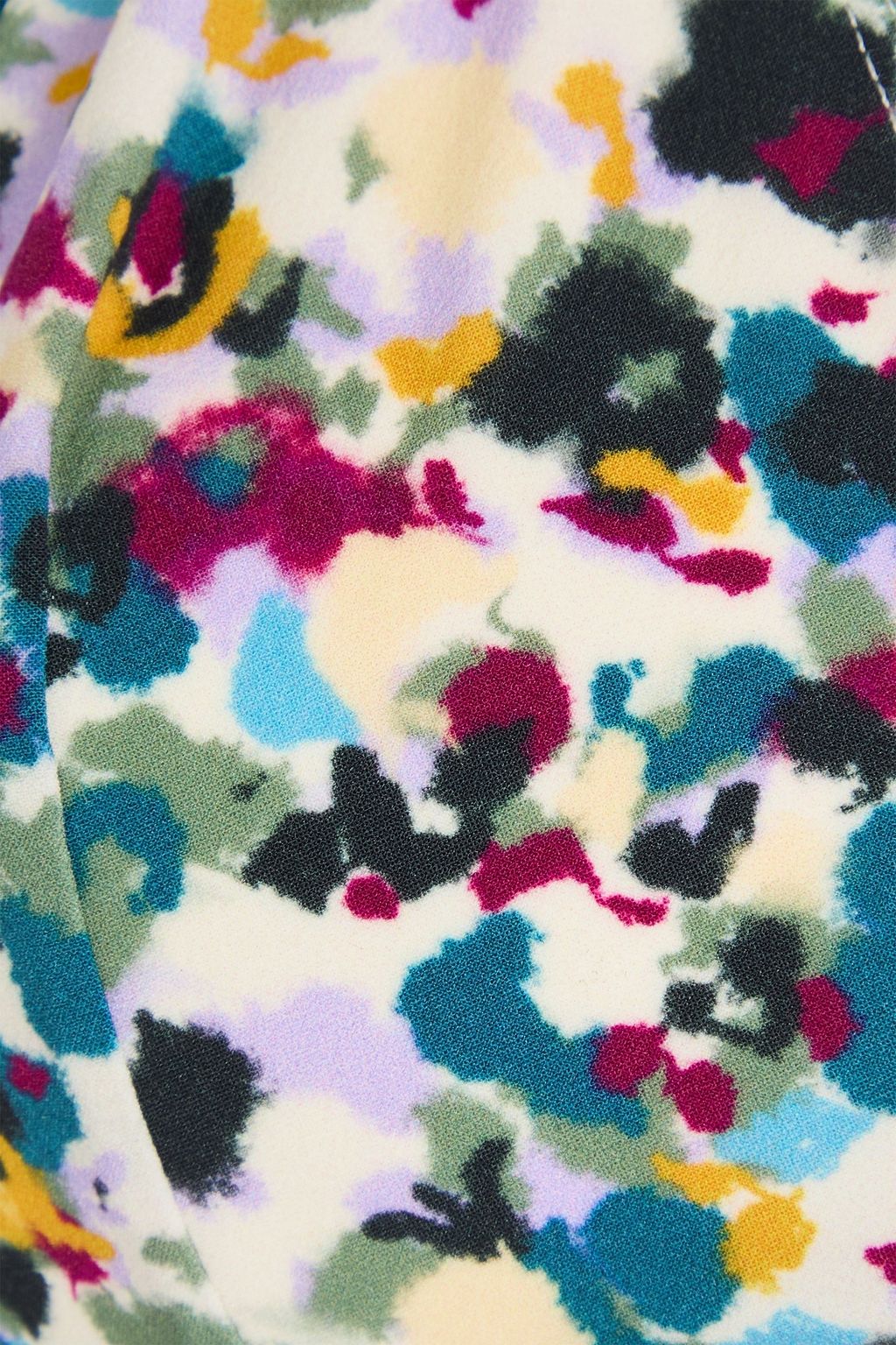 ISABEL MARANT トライアングルビキニトップ プリント入り