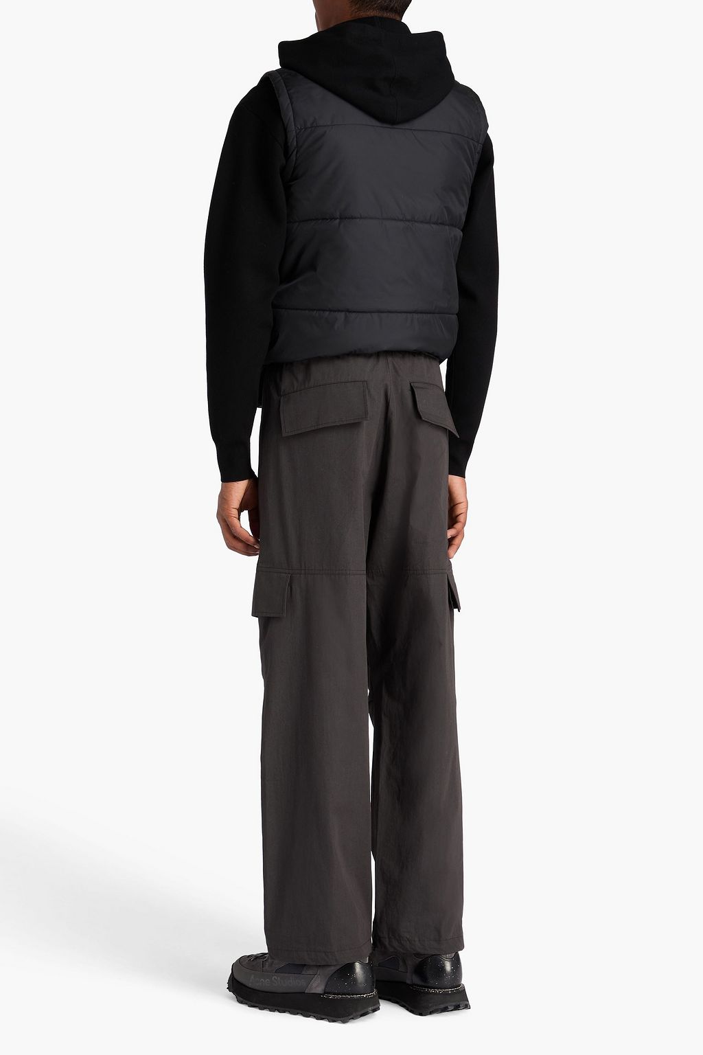 MONCLER Cotton cargo pants