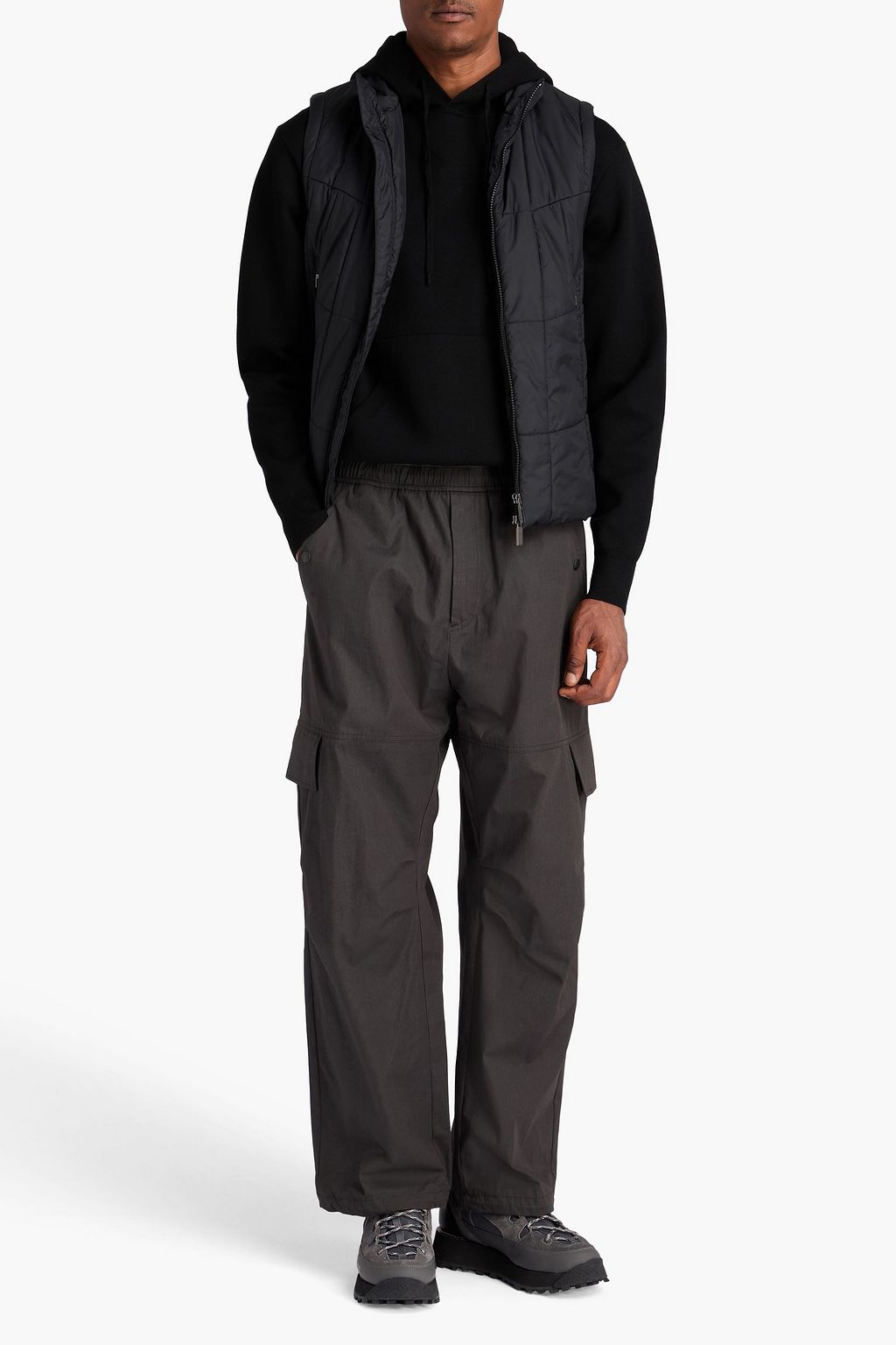 MONCLER Cotton cargo pants