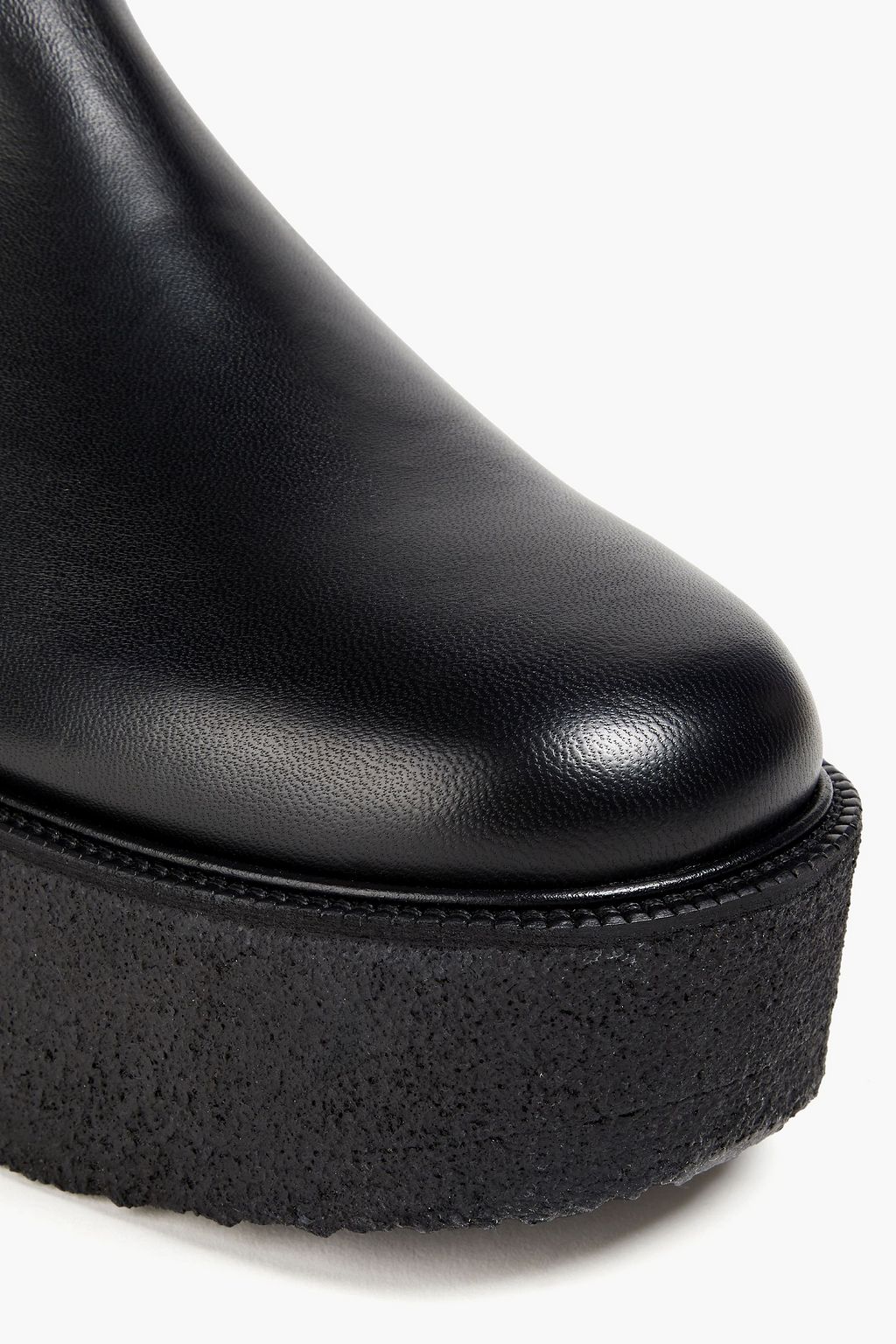 STAUD Palamino leather platform Chelsea boots