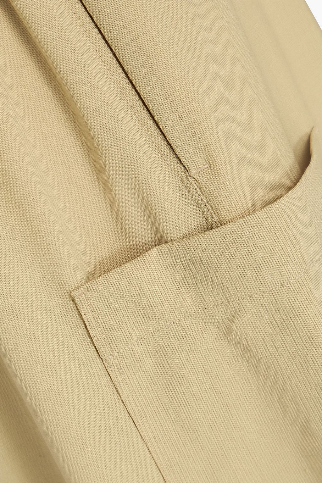 MONCLER Woven wide-leg pants