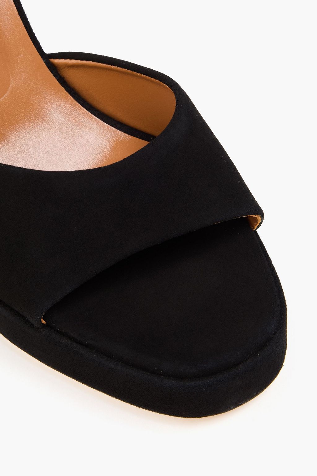 STAUD Solange suede sandals