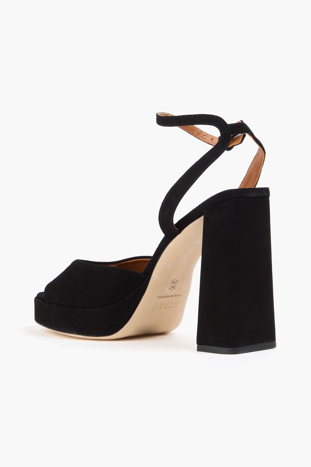 STAUD Solange suede sandals