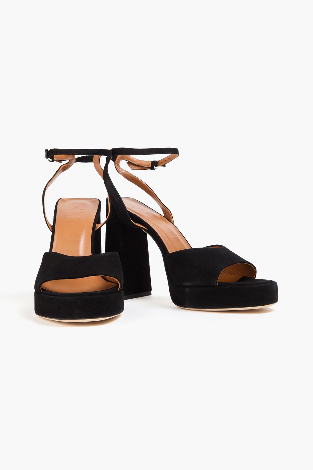 STAUD Solange suede sandals