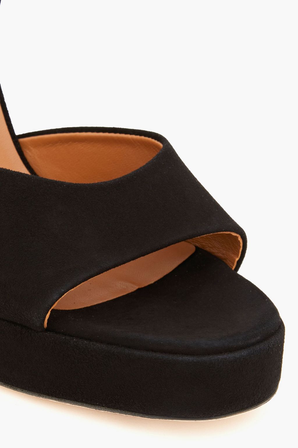 STAUD Solange studded suede sandals