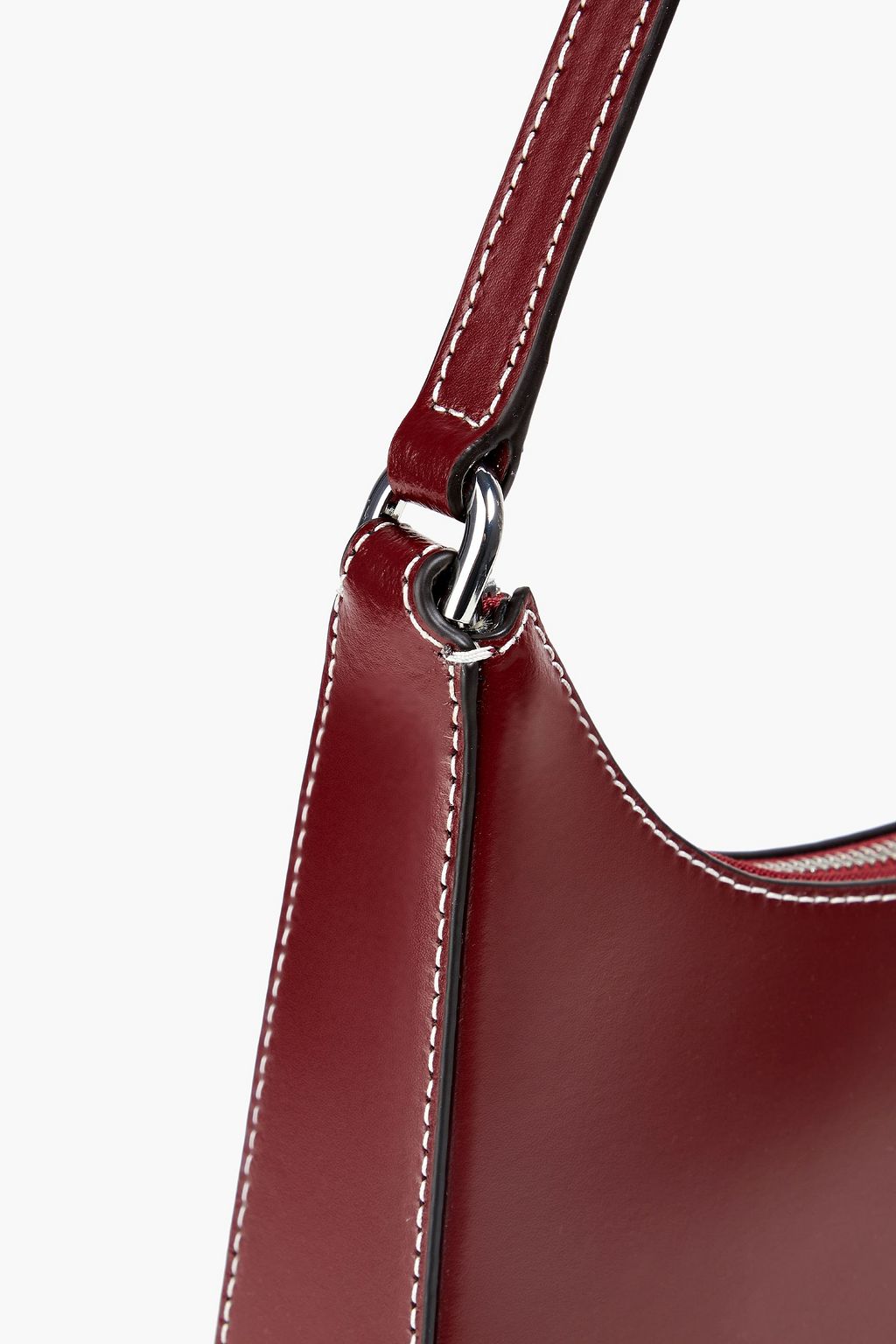 STAUD حقيبة كتف "أليس" من الجلد