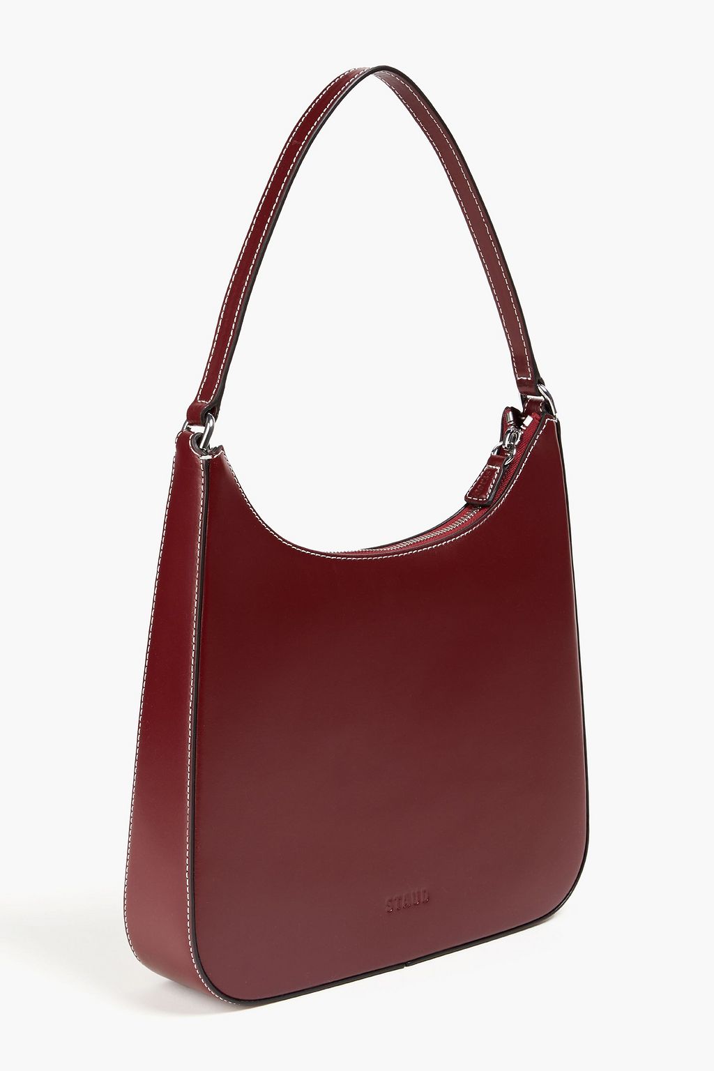 STAUD حقيبة كتف "أليس" من الجلد