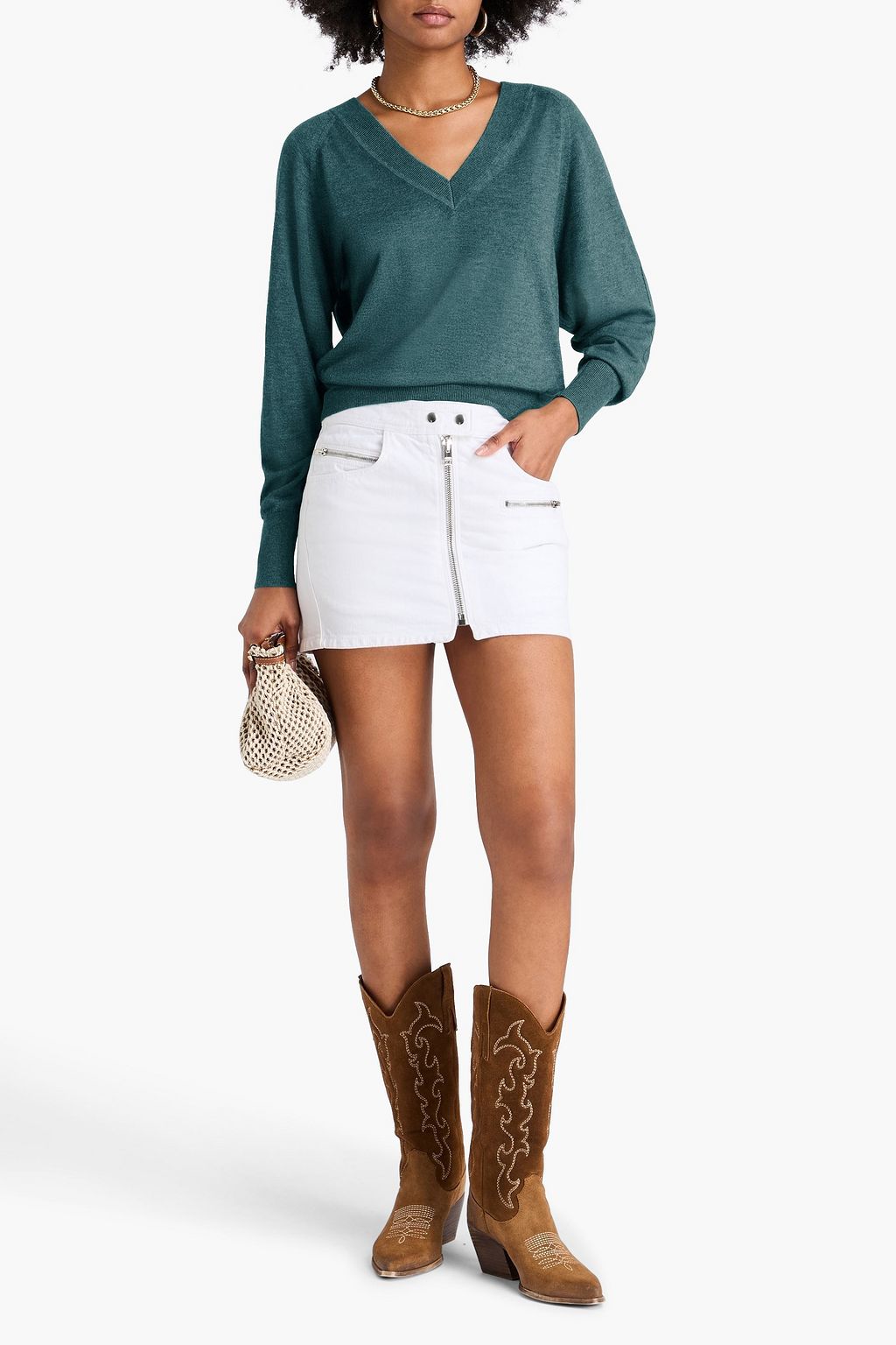 ISABEL MARANT Milane knitted sweater