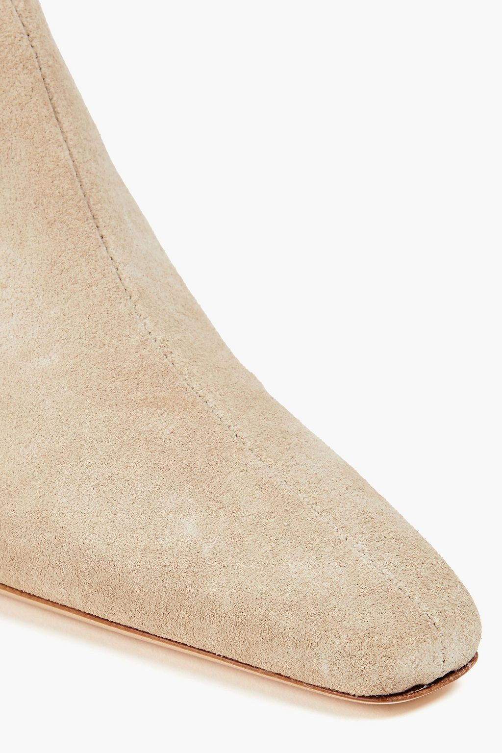 STAUD Wally suede ankle boots