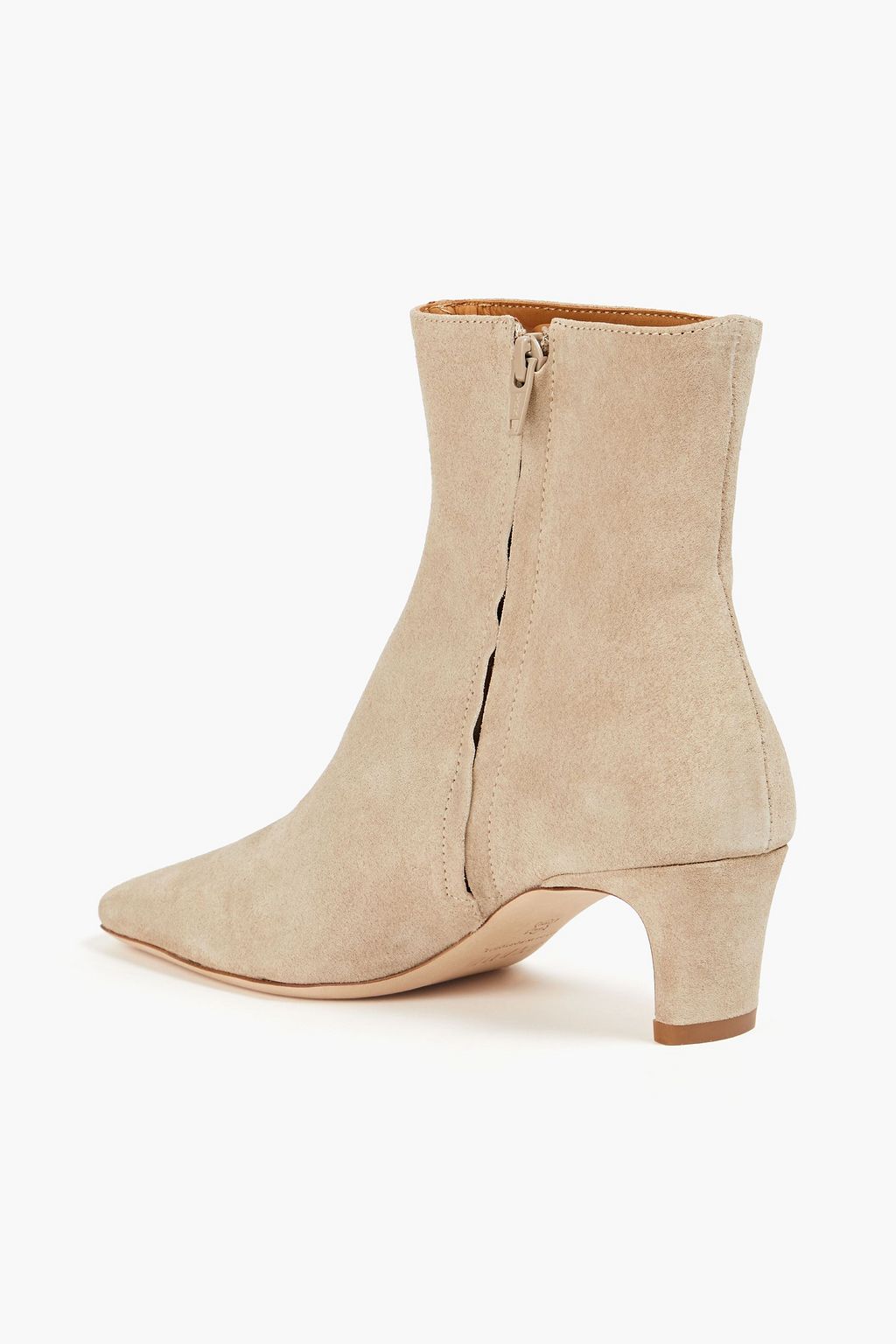 STAUD Wally suede ankle boots
