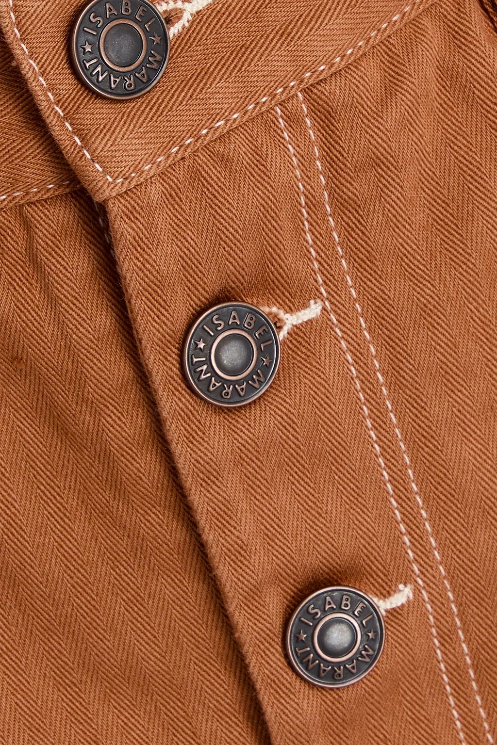 ISABEL MARANT デニム ショートパンツ ほつれ加工
