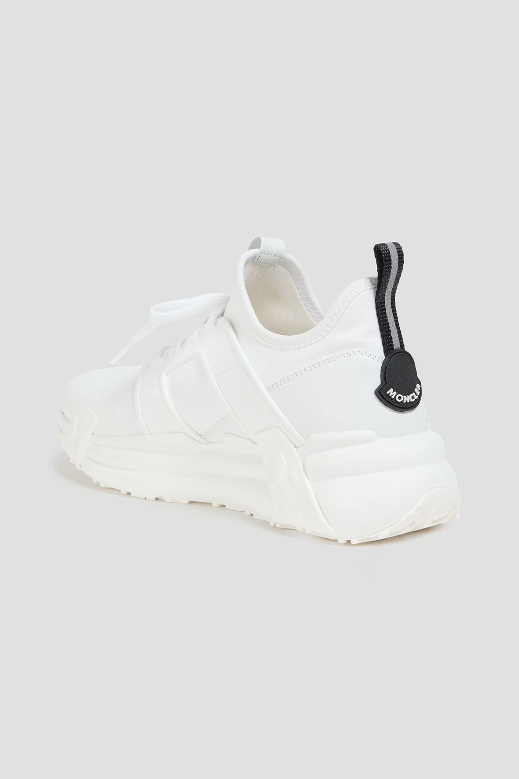 MONCLER Lunarove neoprene and leather sneakers
