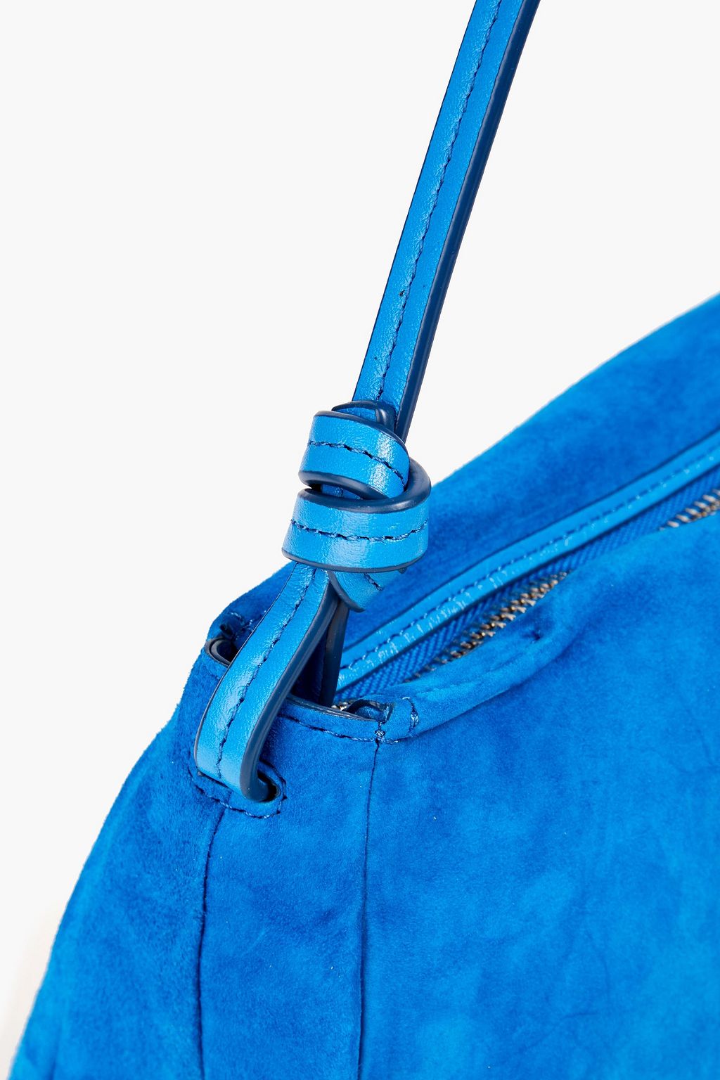 STAUD Vivi suede shoulder bag