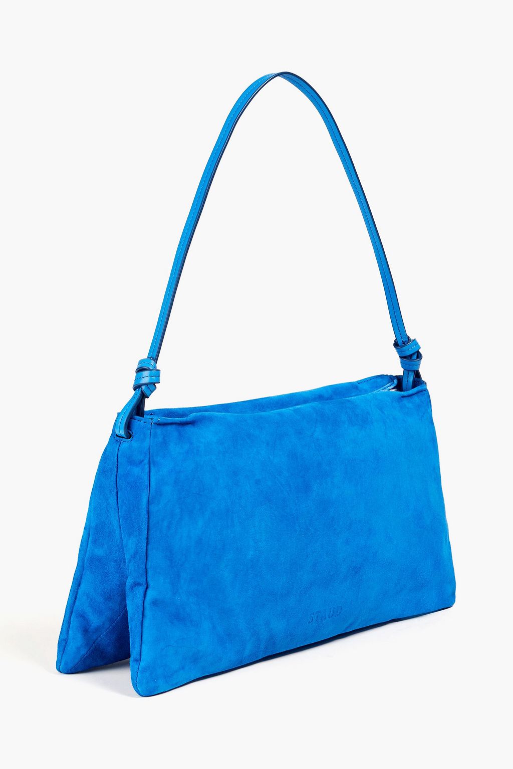 STAUD Vivi suede shoulder bag