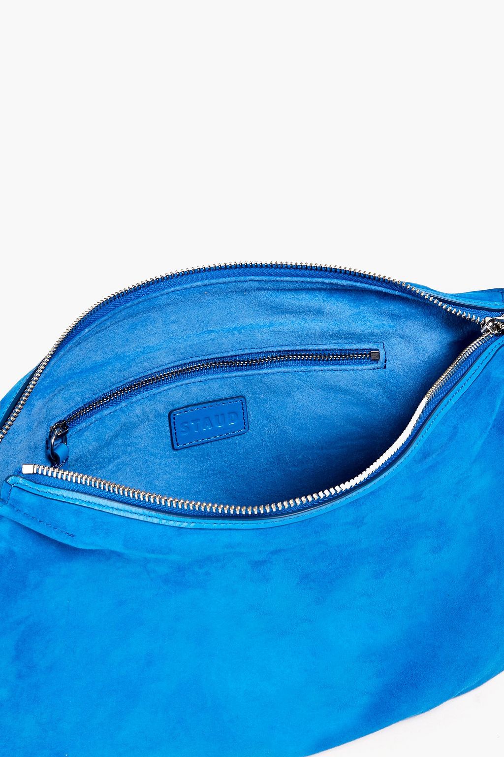 STAUD Vivi suede shoulder bag