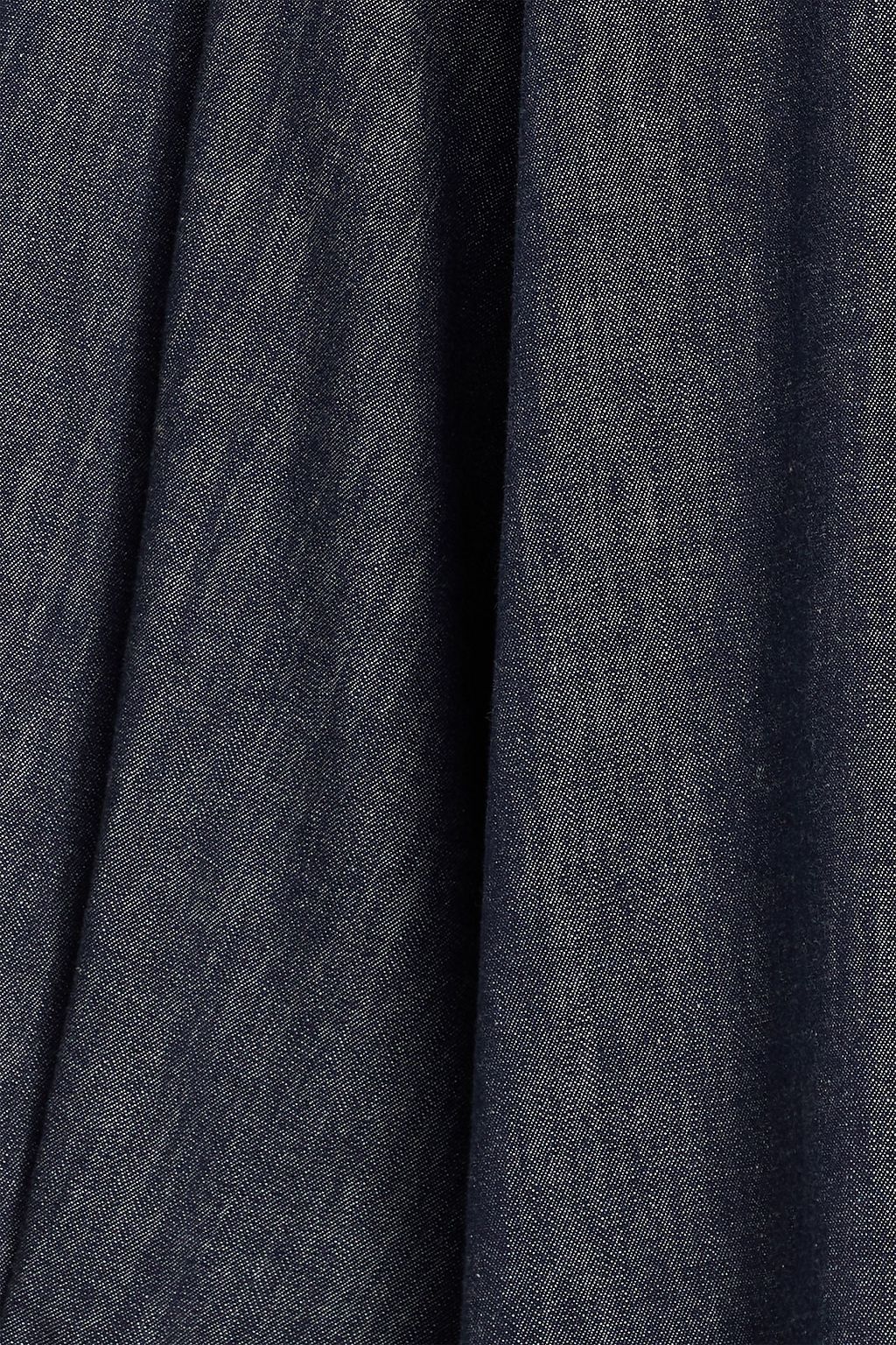 BRUNELLO CUCINELLI Jeanshemd mit Zierperlen