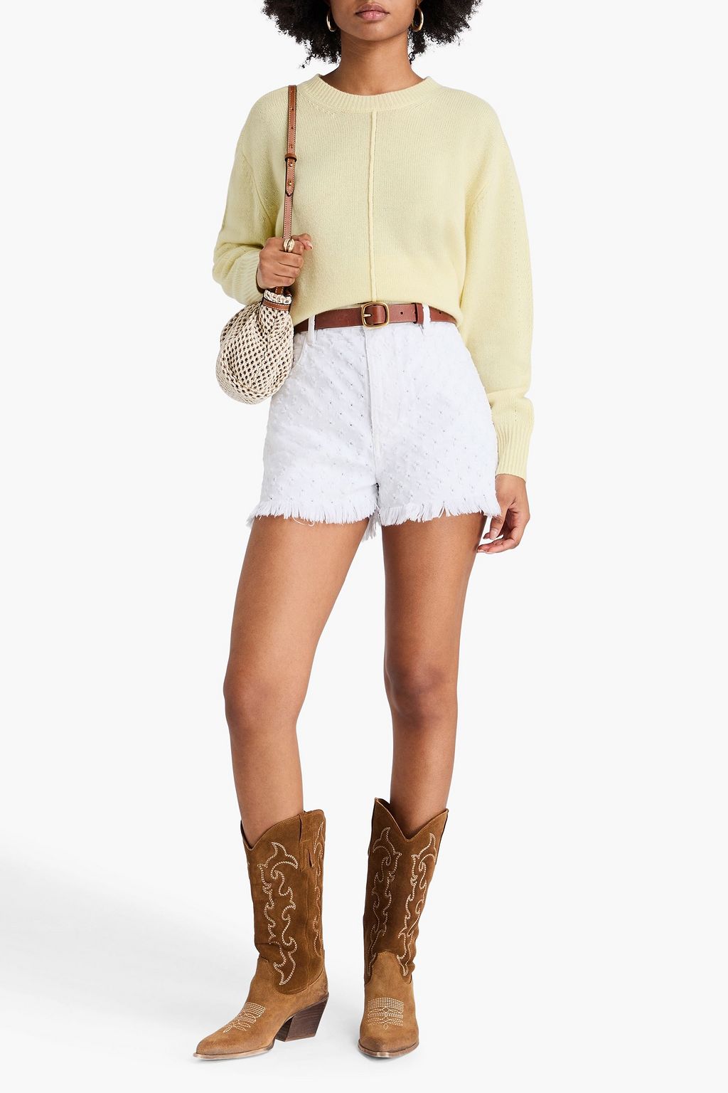 ISABEL MARANT Pullover „Dave“ aus einer Kaschmirmischung