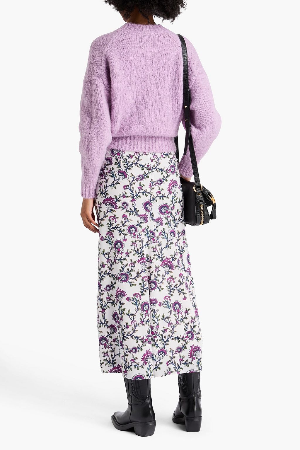 ISABEL MARANT Elise mohair-blend sweater