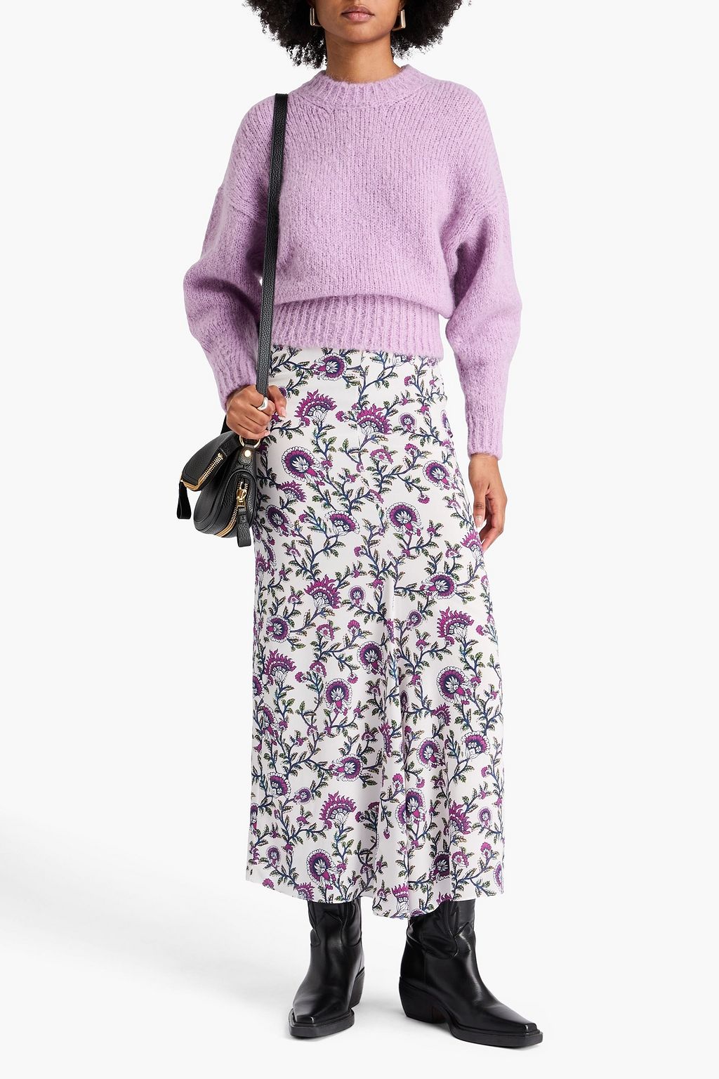 ISABEL MARANT Elise mohair-blend sweater