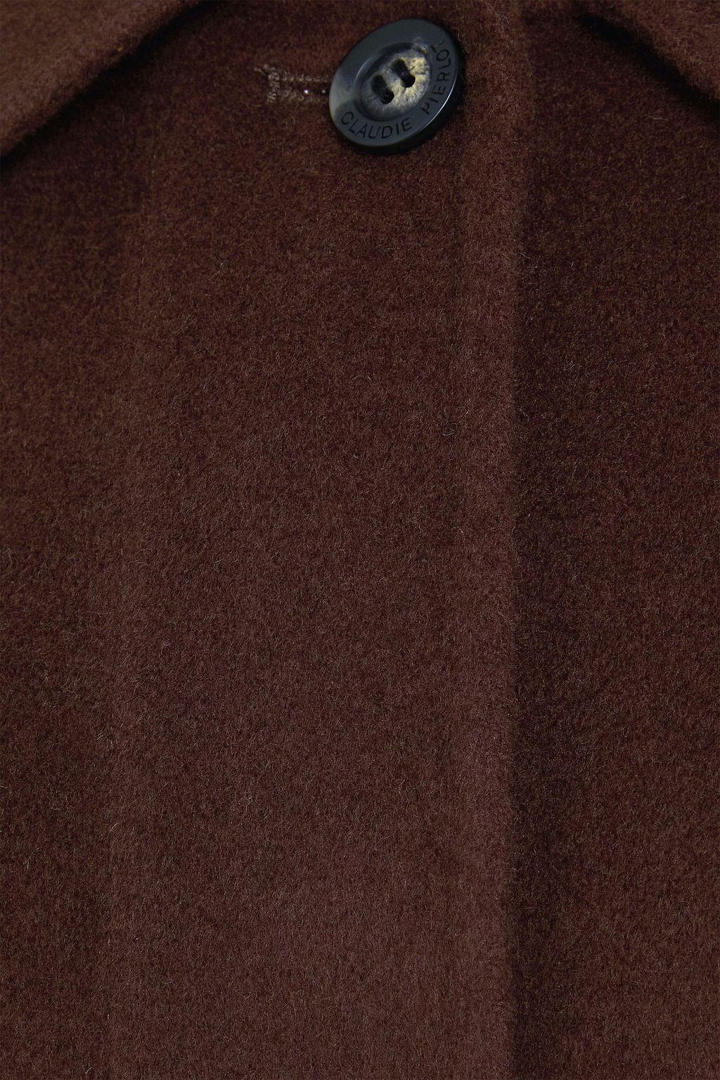 CLAUDIE PIERLOT Wool-blend felt coat