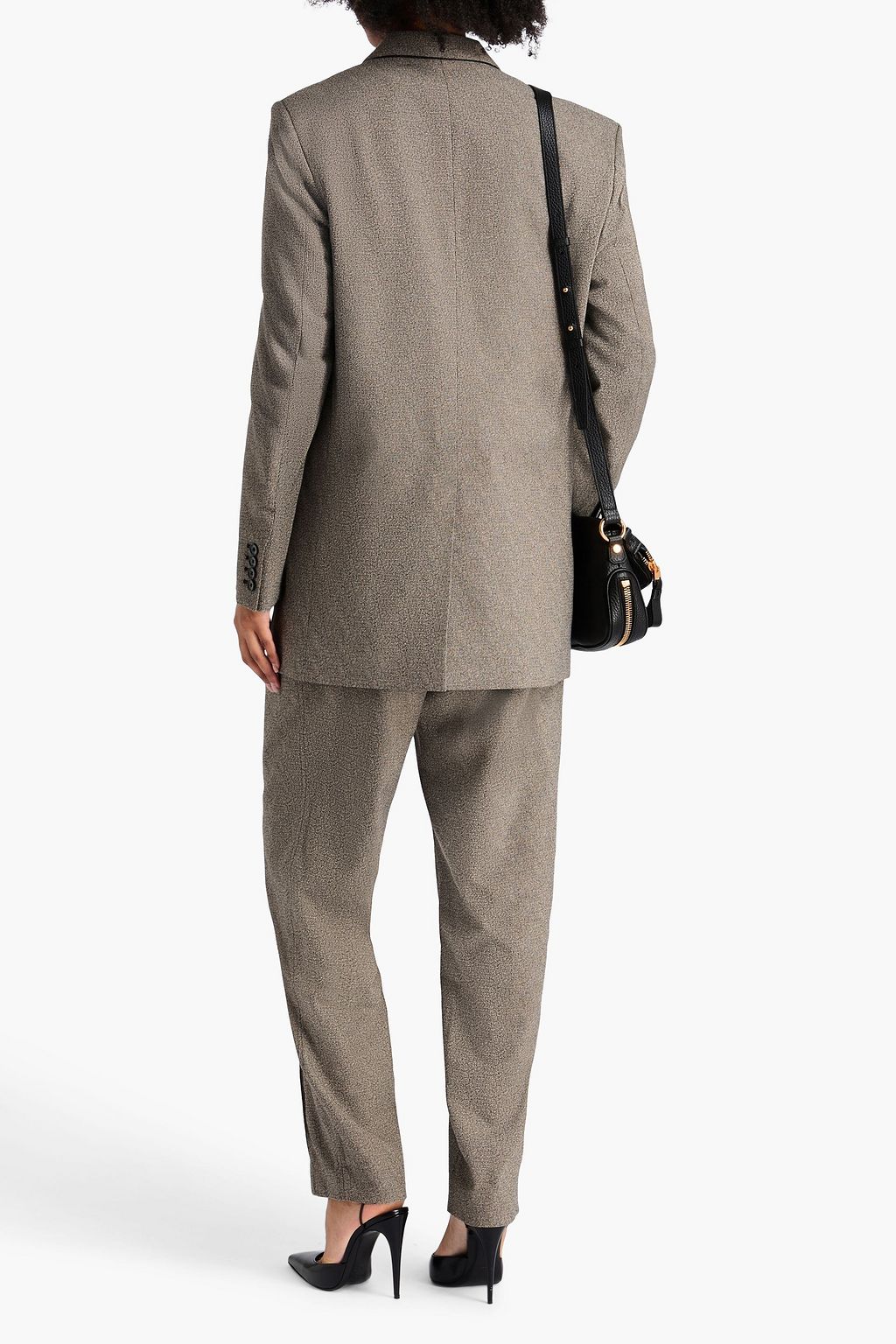 ISABEL MARANT Doppelreihiger Blazer „Eladim“ aus Jacquard