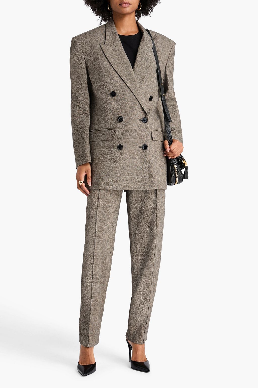 ISABEL MARANT Doppelreihiger Blazer „Eladim“ aus Jacquard