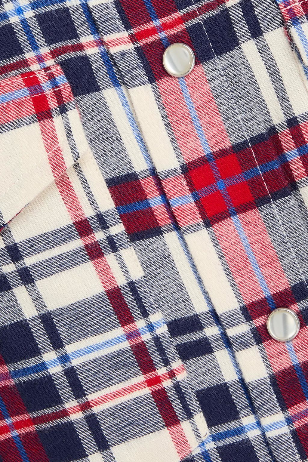 MARANT ÉTOILE コットンフランネル シャツ チェック