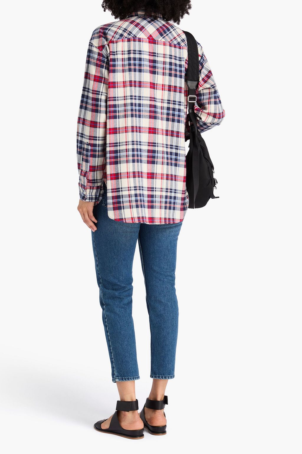 MARANT ÉTOILE コットンフランネル シャツ チェック
