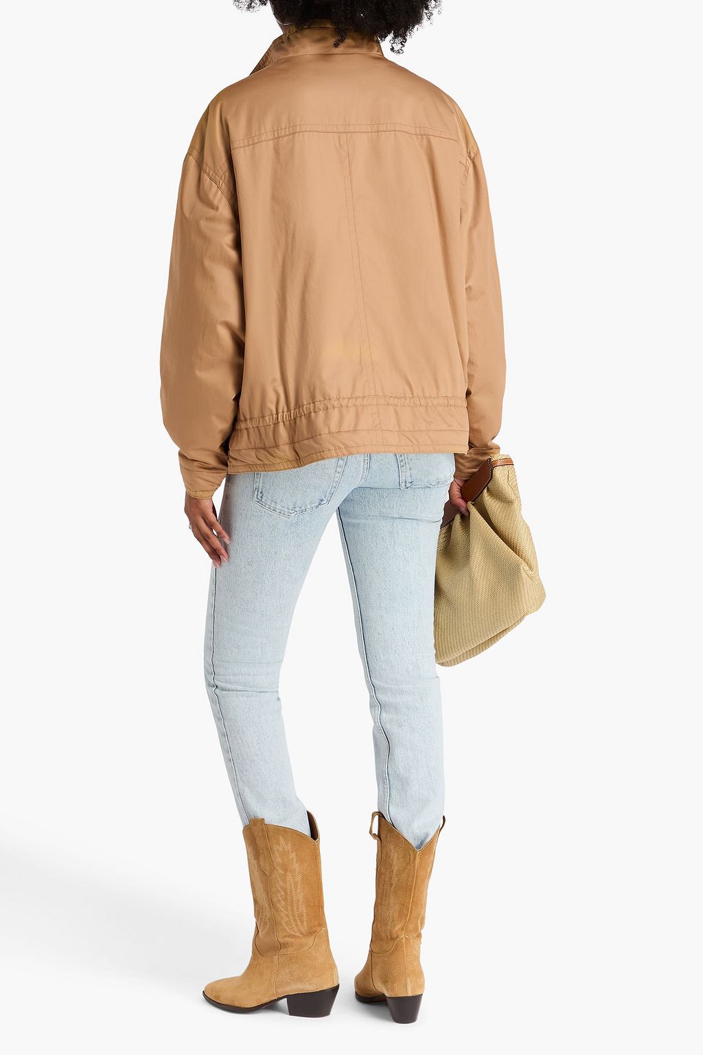 ISABEL MARANT Fadili cotton jacket