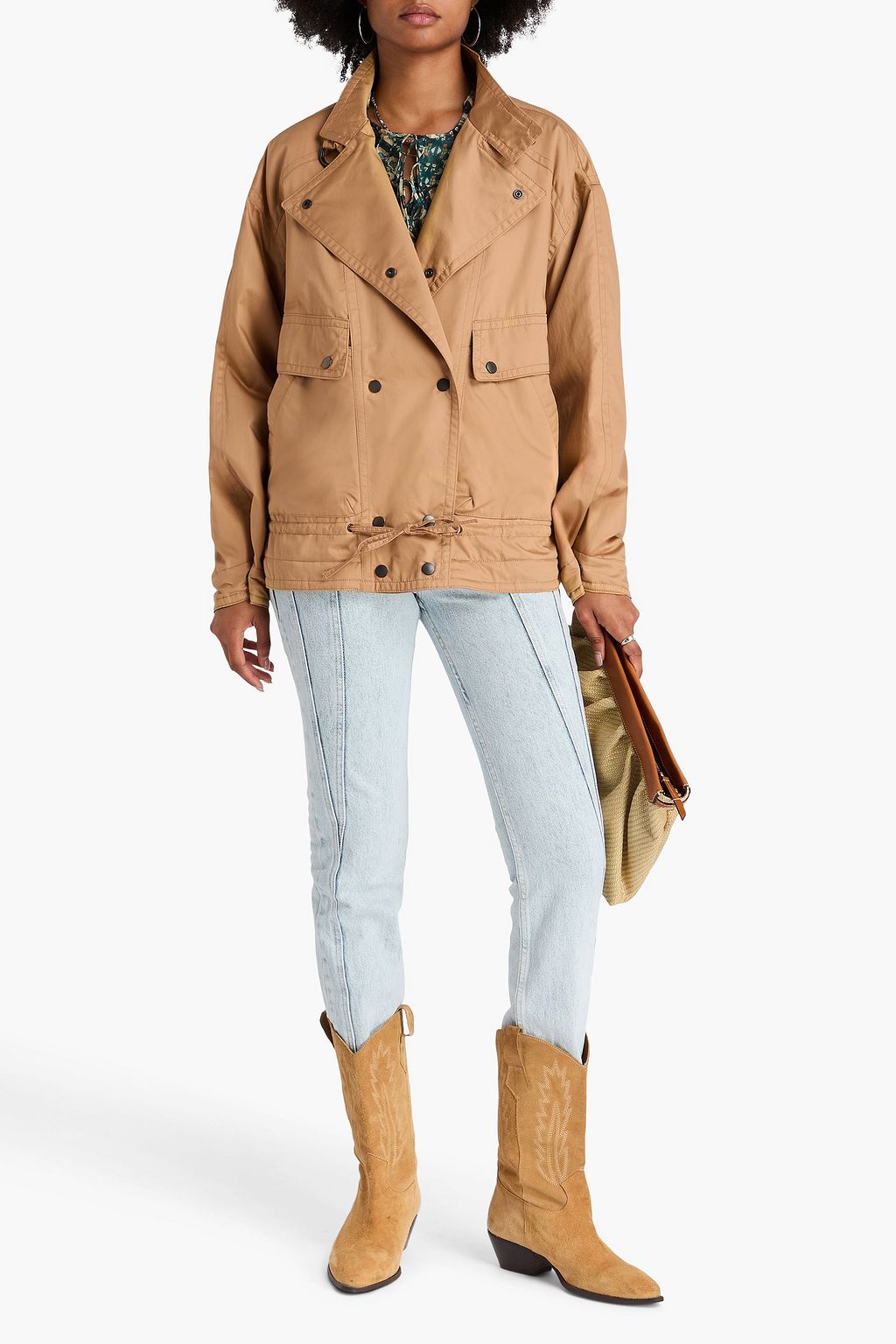ISABEL MARANT Fadili cotton jacket
